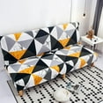 thumbnail image 3 of Housse Extensible pour Canapé Sans Accoudoirs, Housse de Futon Sans Accoudoirs pour Chambre - style Simple, 3 of 8