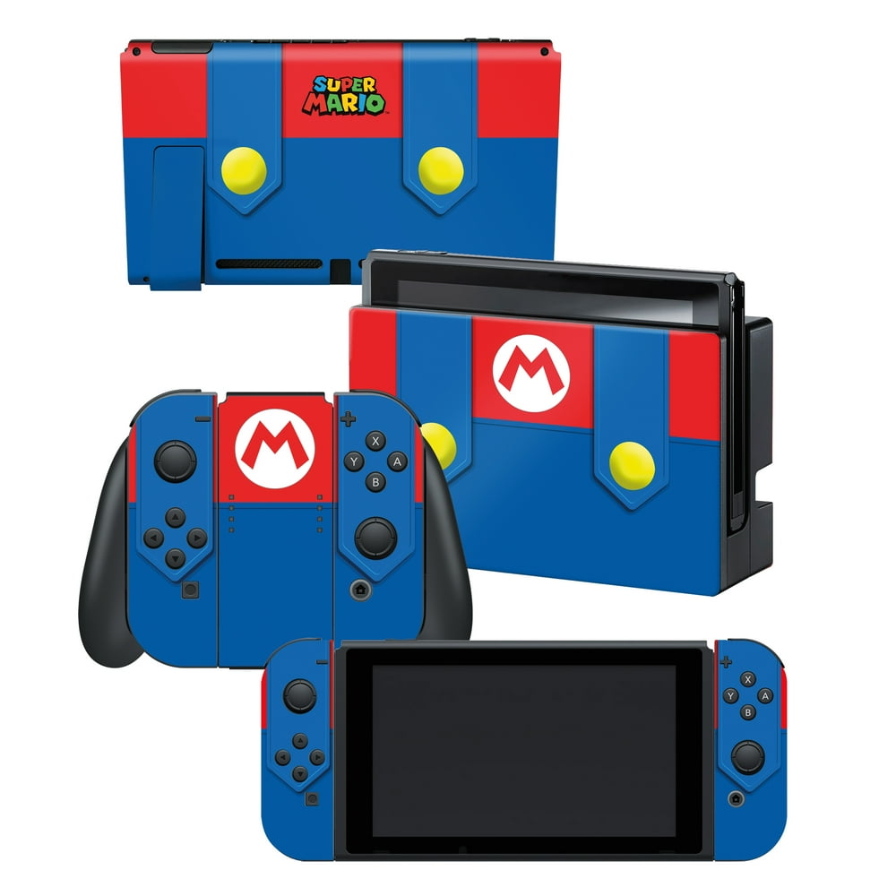 Nintendo Switch Skin Set Officially Licensed by NintendoSuper Mario