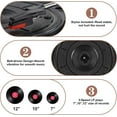 thumbnail image 3 of DIGITNOW Vintage 3-Speed Bluetooth Vinyl Record Player with Built-in Speakers, 3 of 5