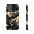 thumbnail image 3 of Mystic Dragon Night Sky Phone Case | Fantasy Cloudscape in Gold & Black | Compatible with iPhone 16 15 14 13 12 11 Pro Max, 3 of 6