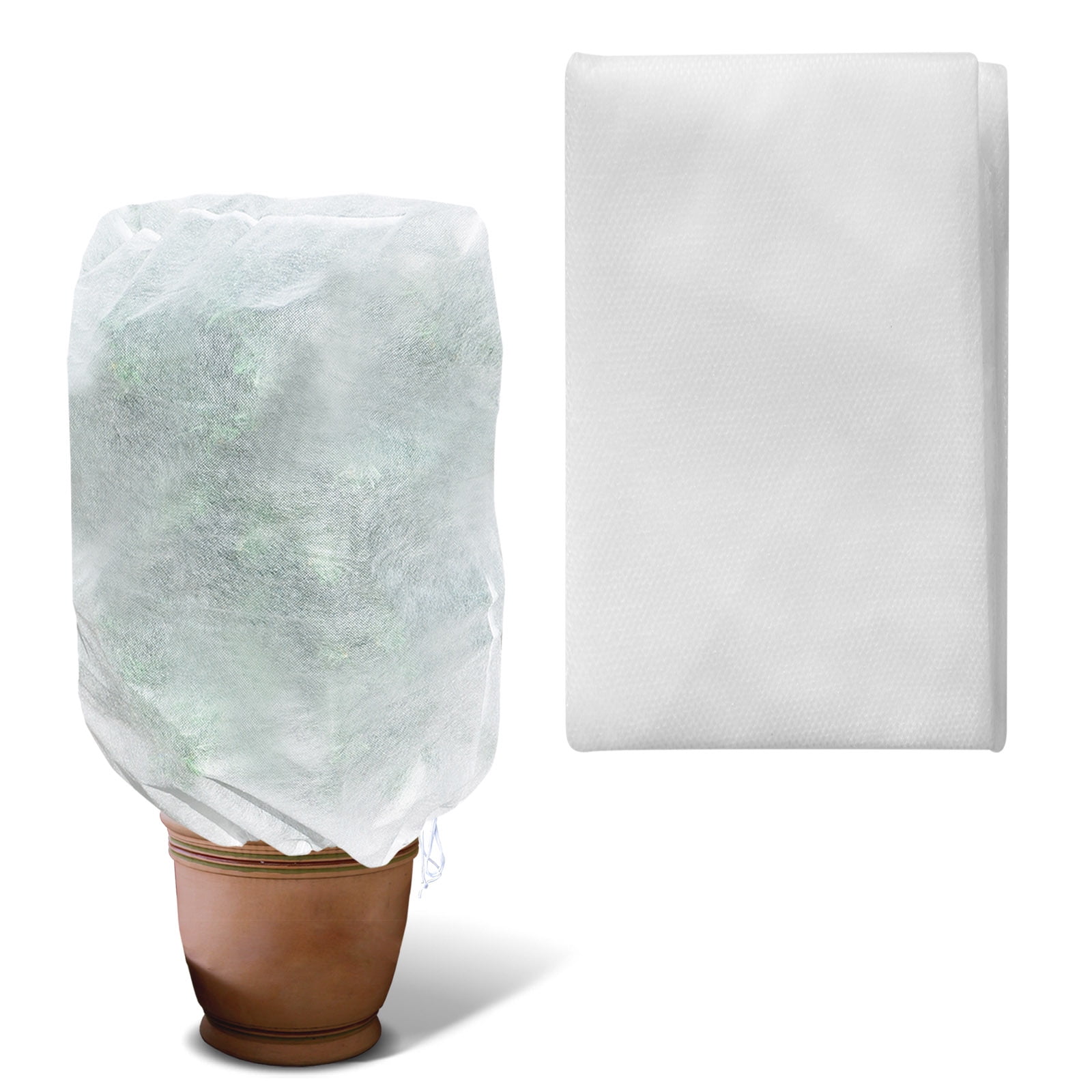 YardGrow Garden Fabric Plant Cover Frost Protection Bag for Fruit Tree