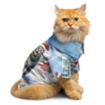 thumbnail image 4 of Hello Winter British Shorthair Frosty Morning Walk Welcome Snowy Christmas Hawaiian Summer Shirt for Small Medium Large Dog Cat Cat Lover Kitten Owner Gifts - 02018, 4 of 6
