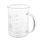 thumbnail image 3 of 1Pc 500ML Measuring Cup Glass Graduated Measuring Cup Liquid Measure Cup, 3 of 4