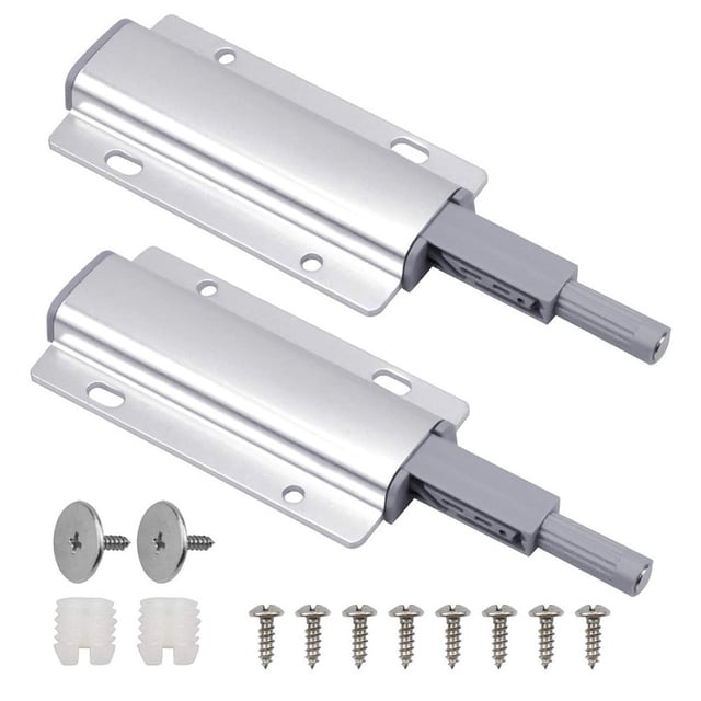 Lock Door Latch Cupboard Buffer Cabinet Countertops Damper Door Presser Drawe Security.Catches Wardrobe Bouncer