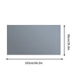thumbnail image 3 of NARABB Projector Screen, 72 Inches,foldable,indoor And Outdoor 16:9 High-definition 4K Projection Screen,used For Home Theaters,campsites,and Entertainment Activities, 3 of 9