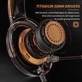 thumbnail image 4 of Auriculares para juegos BINNUNE BG02 con micrófono para Xbox PS4 PS5 PC NS, 4 of 6
