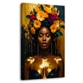 thumbnail image 1 of Cuadro Decorativo Canvas Revolution Resplandor Floral 60x90, 1 of 4
