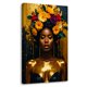thumbnail image 1 of Cuadro Decorativo Canvas Revolution Resplandor Floral 60x90, 1 of 4