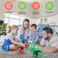 thumbnail image 4 of Dinosaur Toys for 3 4 5 6 7 8 Year Old Boys, Kids Take Apart STEM Construction Building Toys with Drill, 4 of 5