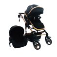 thumbnail image 1 of Sistema de Viaje Angelin Baby  3 en 1Con Amortiguador Noni Negro, 1 of 3