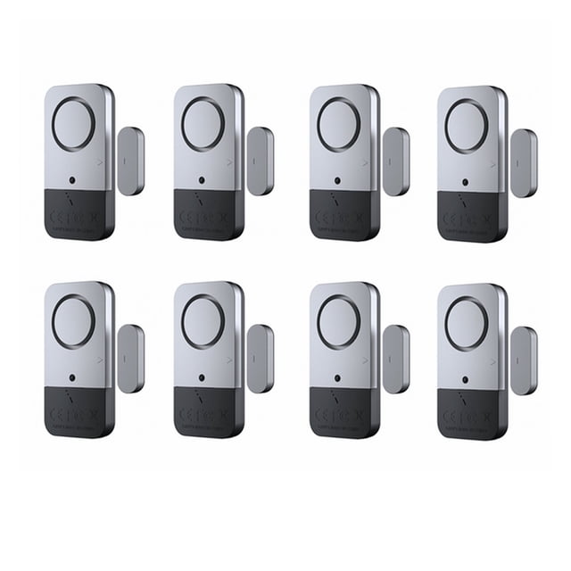 Door Window Alarm 120dB Loud Door Window Home Alarm Baby Security Protection Window Magnetic Sensor Detectors Burglar Kit
