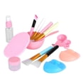 thumbnail image 2 of Facial Treatment Set, Easy Convenient Face  Mixing Bowl Set Stable And Flexible Light In Weight With Plastic For An Essential Tool For Skin Care, 2 of 8