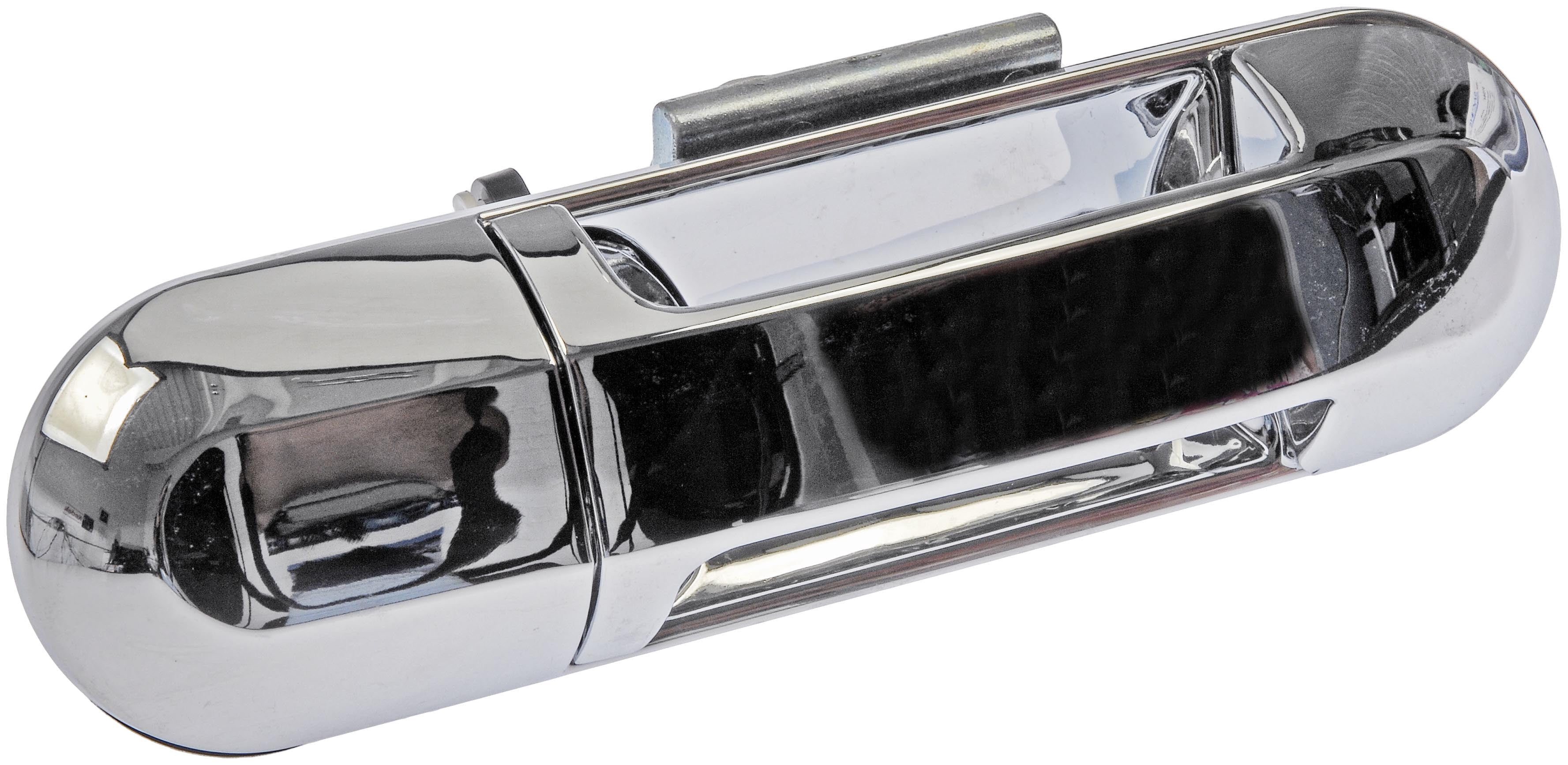 Dorman 91106 Front Passenger Side Exterior Door Handle for Specific Ford / Mercury Models, Chrome