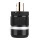 thumbnail image 2 of Conector de alimentación de CA para audio, Monosaudio M100G Conector de cobre puro de cobre puro Enchufe de alimentación chapado en oro de cobre puro Acabado de lujo, 2 of 9