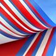thumbnail image 4 of Guirnalda LoveVC 30 m Bandera Triangular Roja Azul Blanca 60 uds, 4 of 5