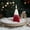 Red, variant on VVQ Hand Carved Christmas Tree Aromatic Candle, Natural Paraffin Scented Candle Set for Holiday Decor, Small Christmas Candle for Birthday Gift Home Fragrance 4.6x9.6cm, Red