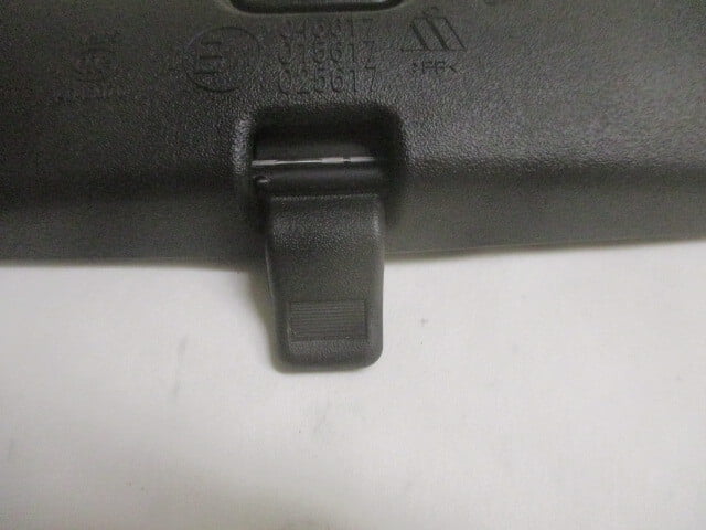 Pre-Owned Honda Civic Accord Manual Rear View Mirror OEM LKQ - Verify Specific Vehicle Fitment In Description - (Good)