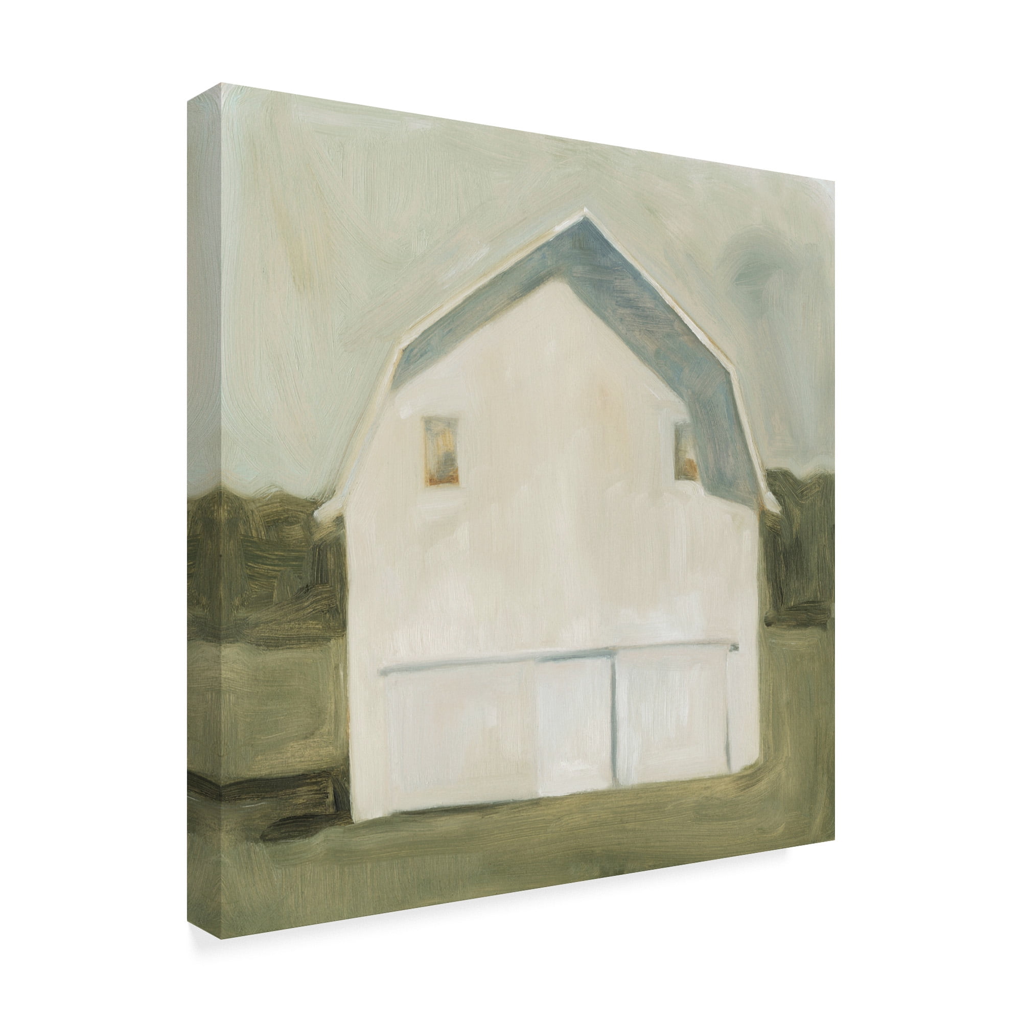 Trademark Fine Art 'Serene Barn VI' Canvas Art by Emma Scarvey