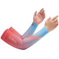 thumbnail image 2 of UV Sun Protection Arm Sleeves Cooling Sports Sleeve Anti Slip Ice Silk Arm Warmers Arm Covers for Men Women, 2 of 8