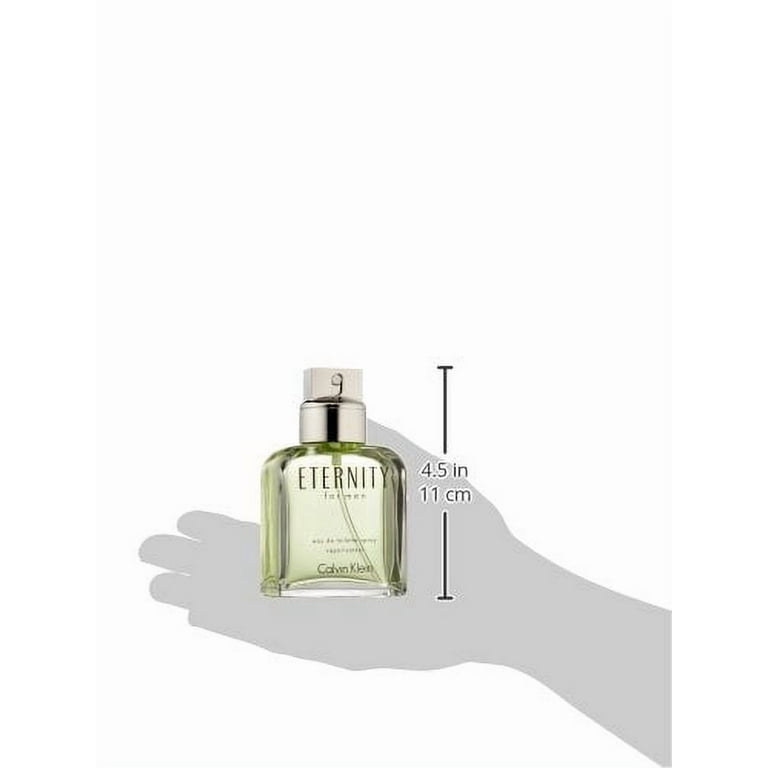 Calvin Klein Eternity for Men, 3.4 oz Eau De Toilette Spray