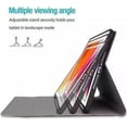 thumbnail image 5 of iPad Pro 13 Inch Keyboard Case 2024 (M4/7th Gen), 2024 iPad M4 13 Case Smart Folio 13" iPad Pro 2024 Case, Slim Stand Hard Shell Back 2024 13-inch iPad Pro Case -Black, 5 of 5