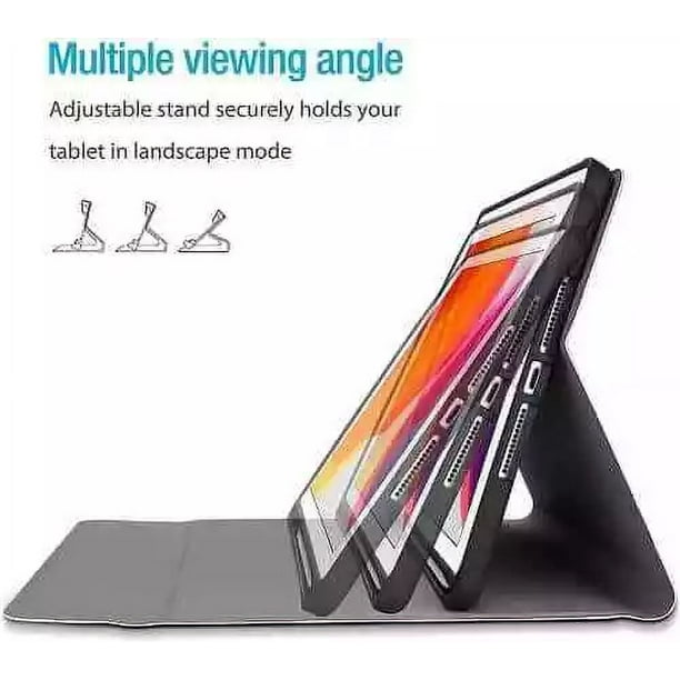 Keyboard Case for iPad Air 13 Inch 2024 & iPad Pro 12.9 Inch 2022