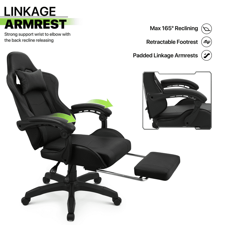 3 Pairs Gaming Chair armrest Work Desk Accessories Leather Desk Chair Home  Desk Chair Office Chair armrest arm Rest Office Chair Replacement arm Pads