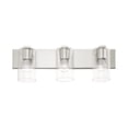 thumbnail image 3 of Livex Lighting - Zurich - 3 Light Bath Vanity in Contemporary Style - 23.5, 3 of 14