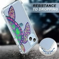 thumbnail image 3 of Ocean Turtle Clear Case for iPhone 13 Mini,Aesthetic Art Design Case for Men Women,Unique Soft Transparent TPU Bumper Case Cover, 3 of 5