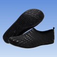 thumbnail image 3 of Aobny Water Shoes Shoes for Women Slip On Water Shoes Quick-Dry Flatform Swim Shoes Shoes Round Toe Slip-Resistant Flat Heel Black Womens Shoes Casual,Size 40, 3 of 8