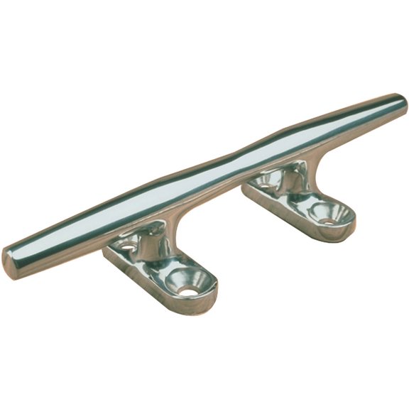Sea-Dog Line 041610 Open Base 10" x 1-7/8" Cleat 316 Stainless Steel 5/16" Fastener