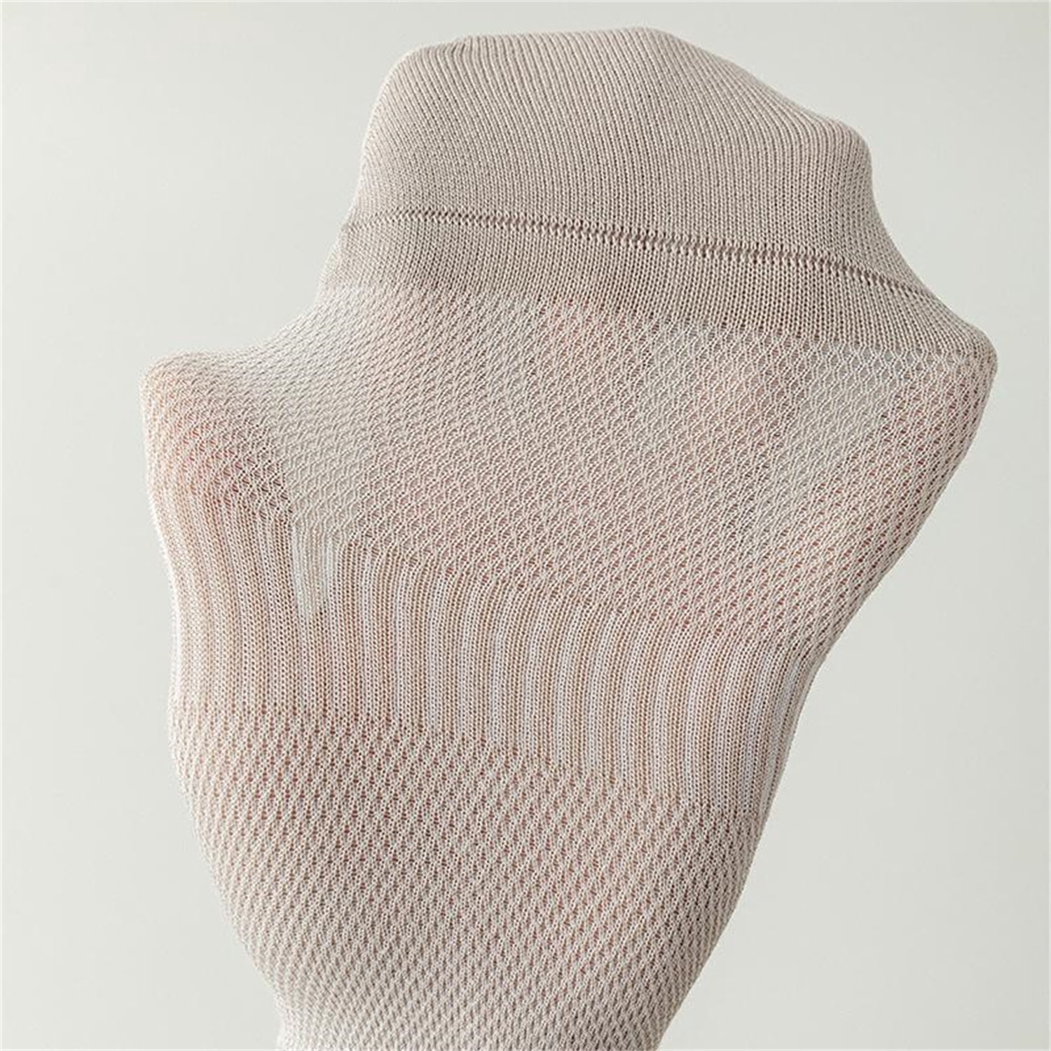 Sookeceks Ankle Socks for Mens, 6 Pairs Bamboo Rayon Breathable Sports Low Cut Thin Size 7-11