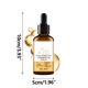 thumbnail image 2 of Pisexur Belleza Maquillaje Esencia hidratante, reafirmante e iluminadora VE Oil, 30 mlpara mujeres y hombres, 2 of 9