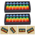 thumbnail image 4 of Kids Abacus 2Pcs 11.8X6X0.6Inches Multi Colored Abs Material For Early Learning And Arithmetic, 4 of 9