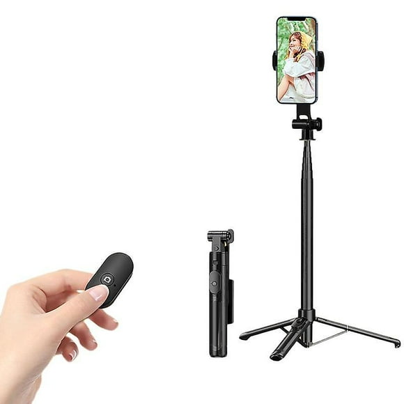 62 Inch Phone Tripod Eucos Selfie Stick Tripod With Remote Upgraded iPhone Tripod Stand & Travel Tripod Solidest Cell Phone Tripod Compatible With iPhone High quality 4275