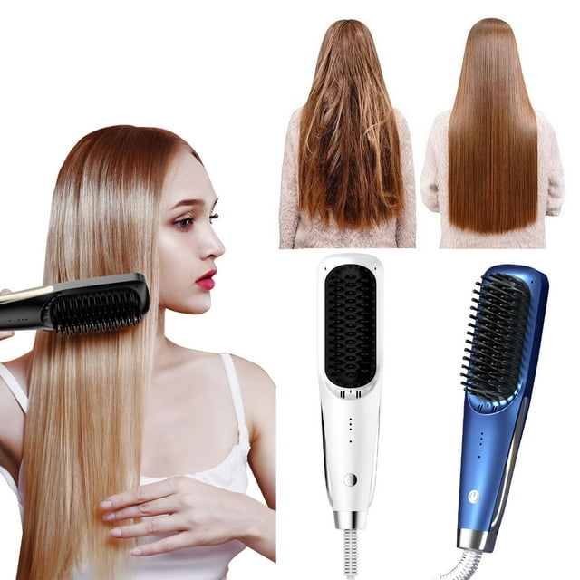 Prime Deals! Gspmoly Hair Styling Tools, Lazy Straightener Portable Travel Straightener Curling Dualed Purpose Hair Straightener Mini Hair Straightener Professional Hair Tools