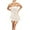 AB-White, variant on BiZtdJrK Women's Velvet Tube Top Dress Strapless Bodycon A-Line Mini Dress Off The Shoulder Backless Party Club Dresses Coffee M