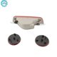 thumbnail image 3 of Compatible with Nissan Dualis Qashqai J10 2008 2009 2010 2011 2012 2013 2014 2015 car rear bumper reflector fog lamp fog lamp, 3 of 5