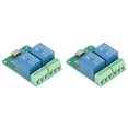 thumbnail image 1 of USB Relay Module, Relay Module 5V 2Pcs PCB 2 Channel PC Control For Electrical Supplies ANGGREK Eléctricas, 1 of 8