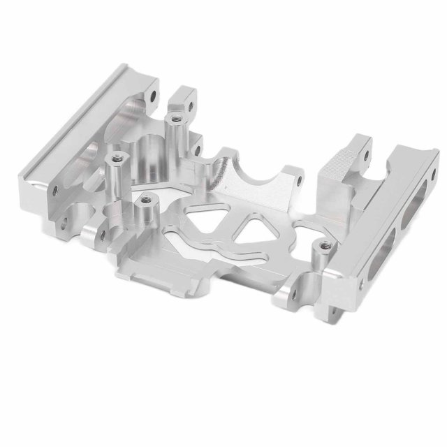 Placas De Deslizamiento Del Chasis, Soporte De Transmisión Piezas De Actualización De Disipación De Calor Duraderas Base De Caja De Cambios Resistente Al Desgaste Con Tornillos ANGGREK Otros