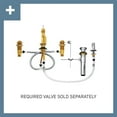 thumbnail image 3 of Moen M-PACT Widespread Bidet Rough-In Valve 1/2-Inch IPS 9265, 3 of 3