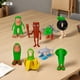 thumbnail image 3 of Juego de figuras Brainrot de Toy Italian con Tralalero Tralala, 8 piezas, 3 of 8