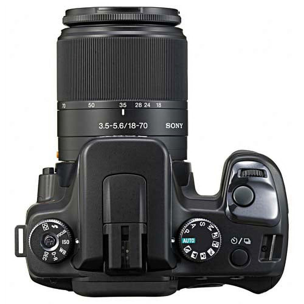 SONY α100(DSLR-A100) DT18-70mm レンズセット