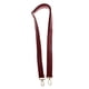thumbnail image 5 of Bolso de mano de moda de 135cm y 2,5 cm de ancho, correa para hombro, cuerpo cruzado, cuero PU Vino rojo Hugo Correas de bolso ajustables, 5 of 6