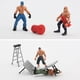 thumbnail image 2 of Juego de figuras de acción de lucha libre Besufy, 12 luchadores, 1 ring, 1 jaula, color aleatorio, 2 of 8