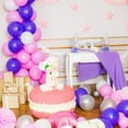 thumbnail image 4 of Balloon Arch Kit Balloon Garland Decorating Strip Kit 2 Rolls Balloon Tape Strips with 2 Rolls Balloon Glue Point Dots Stickers (Single and Double Hole), 4 of 7