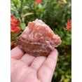 thumbnail image 5 of Large Red Calcite Rough Natural, 2-3" Red Calcite, 5 of 12