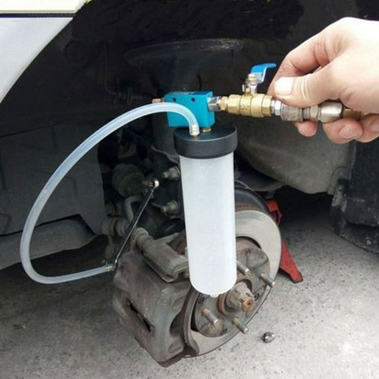 How to change the brake fluid on your car with brake venting tool 