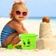 thumbnail image 4 of KAKOWELY 5 juguetes de playa para niños, cubos de arena para jugar en la playa, 4 of 5