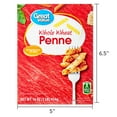 thumbnail image 5 of Great Value Whole Wheat Penne, 16 oz Shelf Stable, 5 of 8